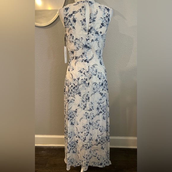 Womens Chiffon Cocktail And Party Dress - Picture 4 of 5